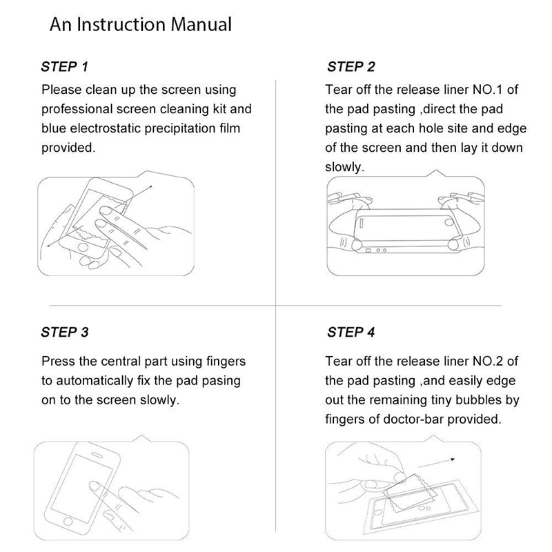 Dán HD mềm NIXXOS thích hợp cho 9.7 iPad 2017/2018 Air1 Air2 Air3 10.2 iPad 7th Gen Mini 12345 Pro 9.7 Pro 10.5