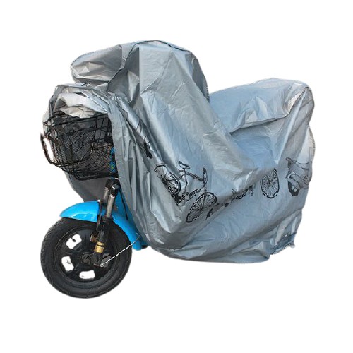 Bạt che xe máy siêu to