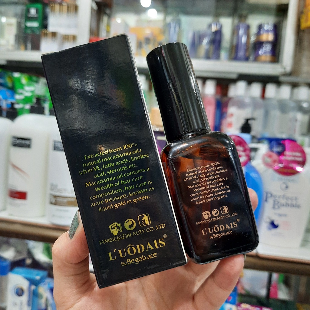Tinh dầu dưỡng tóc Macadamia Nut oil 50ml