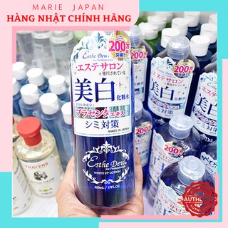 Nước Hoa Hồng Trắng Da ESTHE DEW 500ml