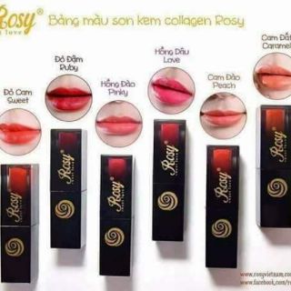 SON KEM COLLAGEN ROSY