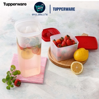 Bộ Hộp Đựng Thực Phẩm Memberkit Tasty Set Tupperware Chính Hãng Thiết Kế Nắp Bật Nhỏ Giúp Dễ Dàng Rót Nước