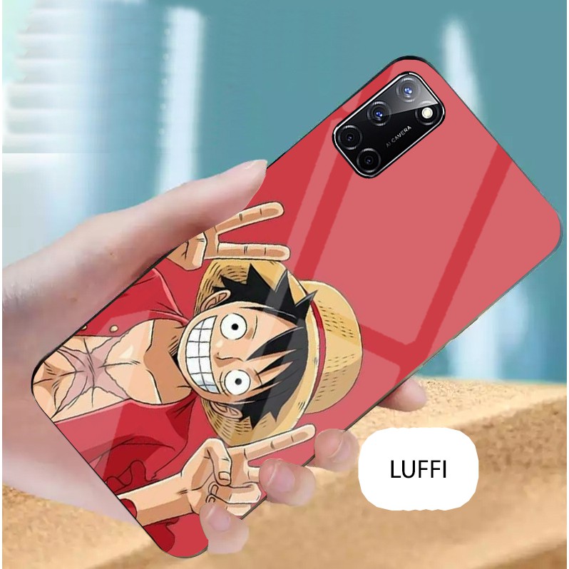 Ốp Oppo A52, A92, A73,A93, A16 mặt kính gương bóng