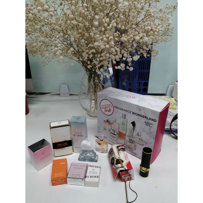 Tách set Sephora Favorties nước hoa mini highend Tom Ford, Versace, Good Girl, YSL