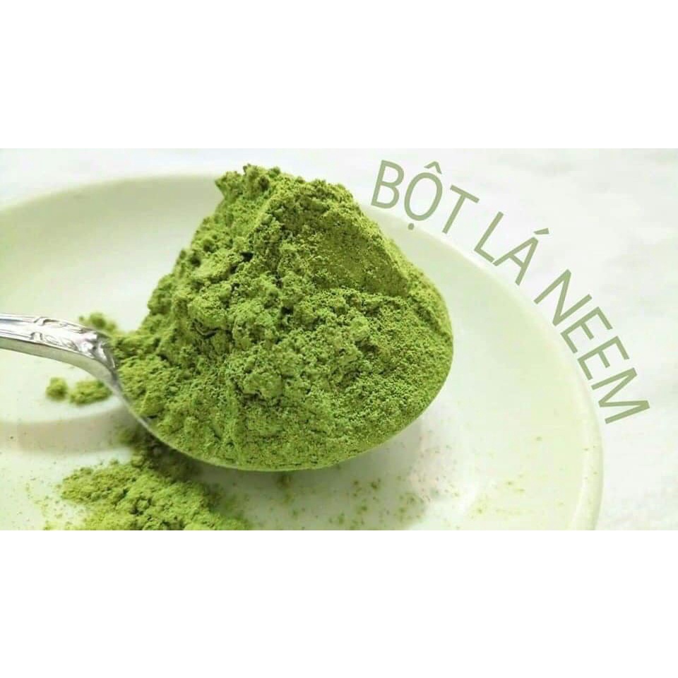 100gram bột lá neem sản phẩm hanmade