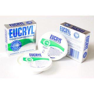 Bột Tẩy Trắng Răng Eucryl Tooth Powder