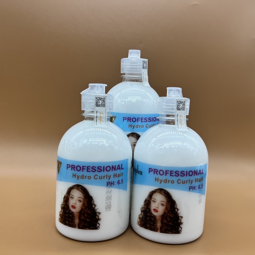 Kích xoăn TNT, kích xoăn tóc Hydro Curly Hair 450ml chính hãng công ty TNT, thuốc uốn tóc, thuốc làm xoăn tóc đơn giản