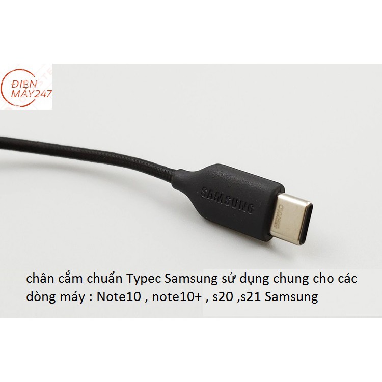 Tai nghe Samsung Galaxy S20 , S20FE (AKG Type C) - Hàng Chính Hãng