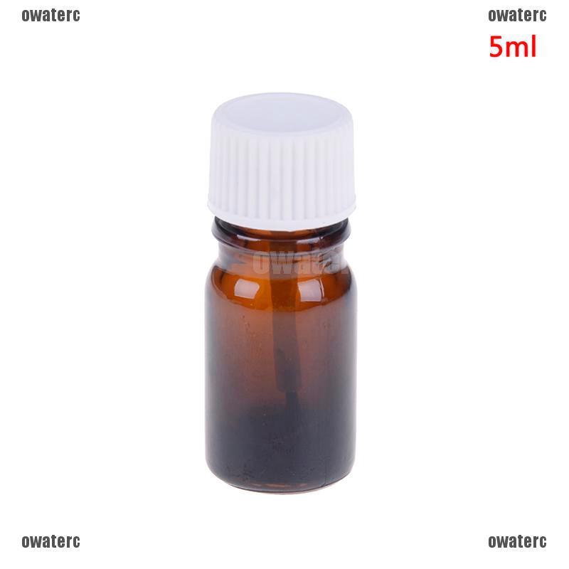 Lọ Thủy Tinh Rỗng Đựng Nước Sơn Móng Tay 5 / 10ml