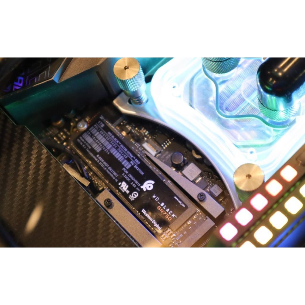 Ổ cứng SSD Western Black 500GB, 2TB M.2 NVMe PCIe