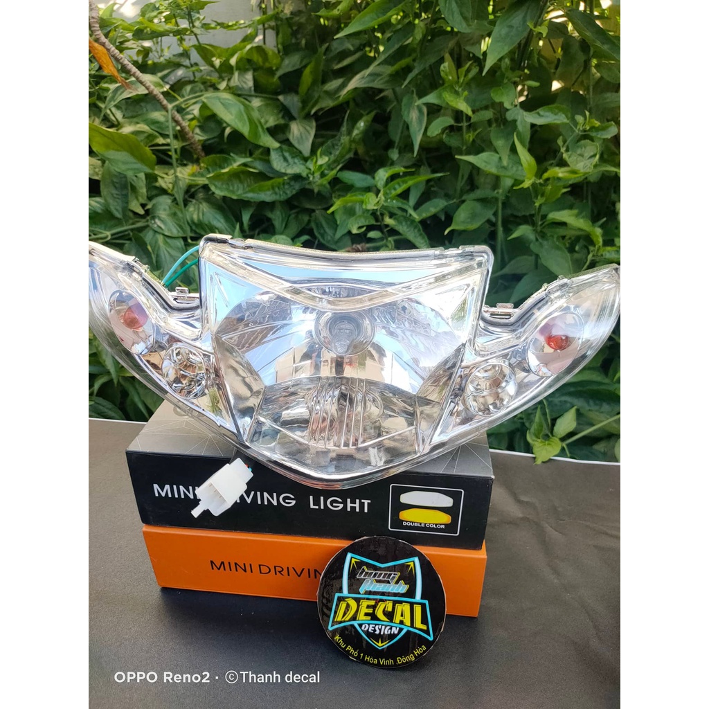 Đầu sihello gắn cho sirius  50-110 , full ốp đầu tặng kèm bợ cổ