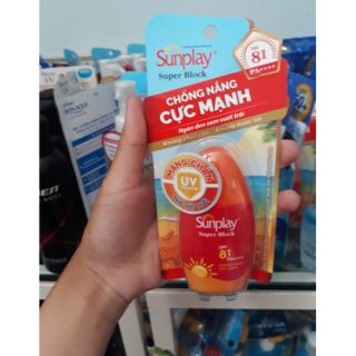 Chống nắng sunplay 81 độ tuýt nhỏ