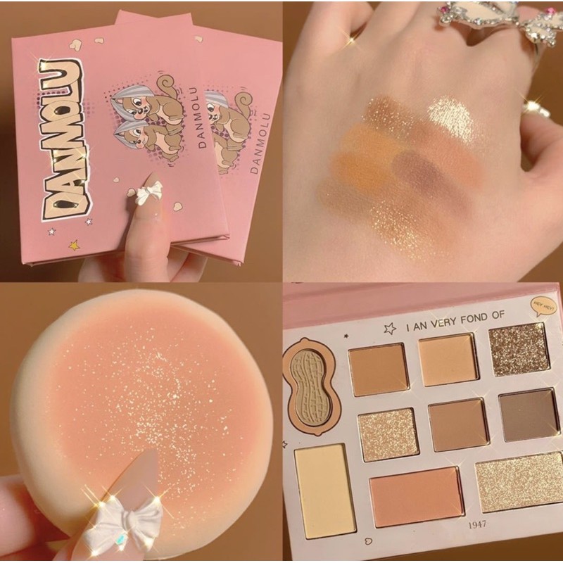 Bảng phấn mắt sóc chuột Danmolu | BigBuy360 - bigbuy360.vn