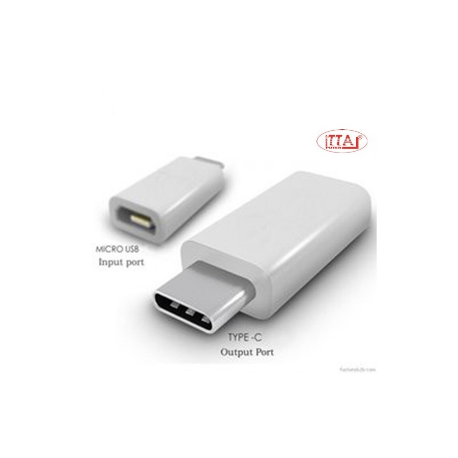 Đầu chuyển micro USB sang TYPE-C cho điện thoại