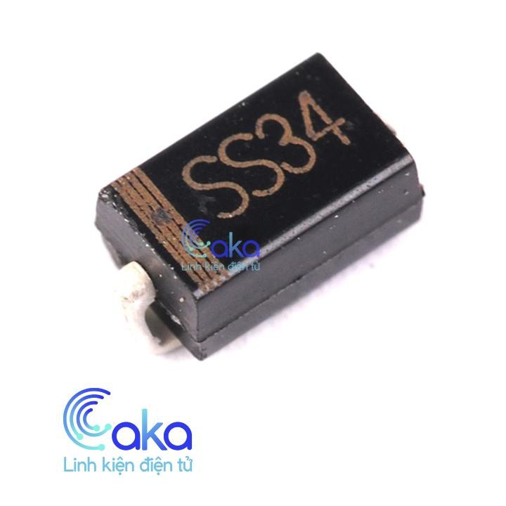 [5] Diode Schottky 1N5822 3A 40V