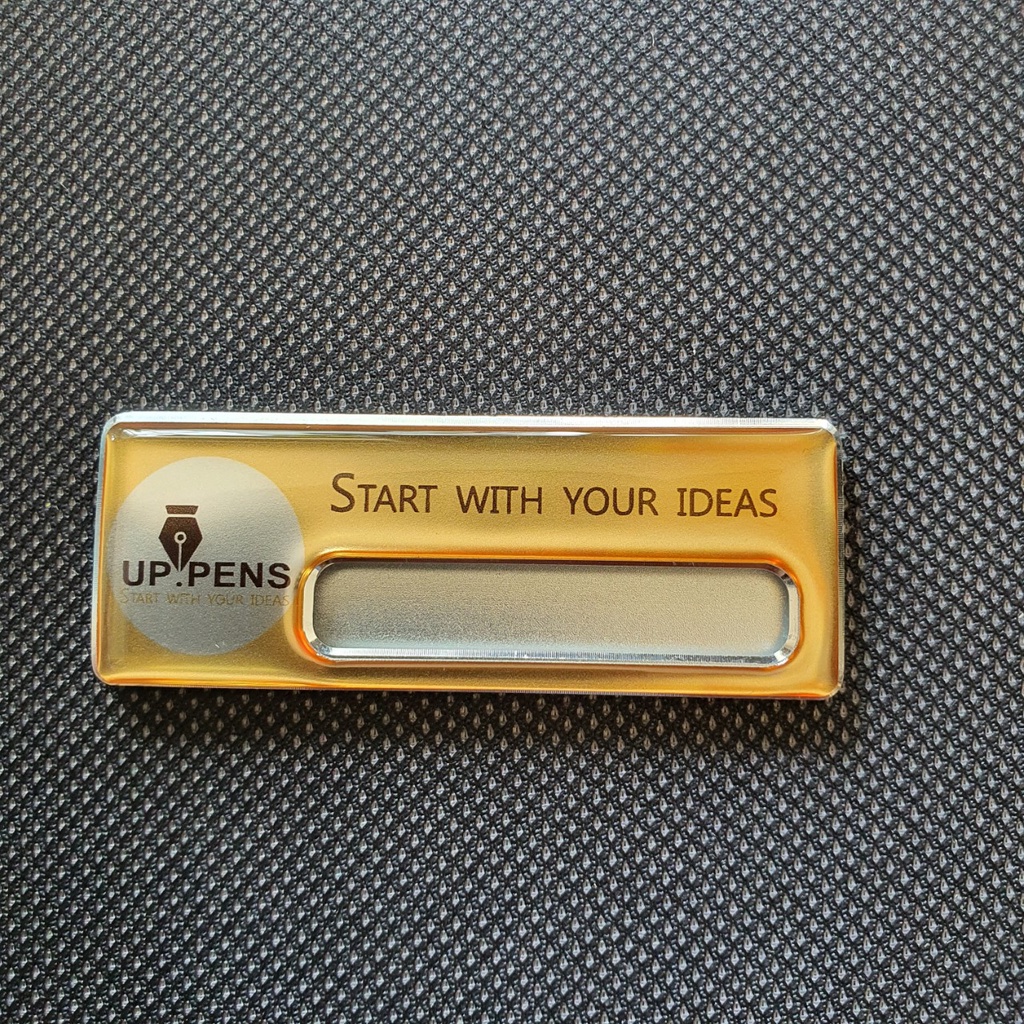 Bảng tên thay tên ô ngắn - 70x20mm