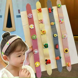 Bờm tóc băng đô cho bé