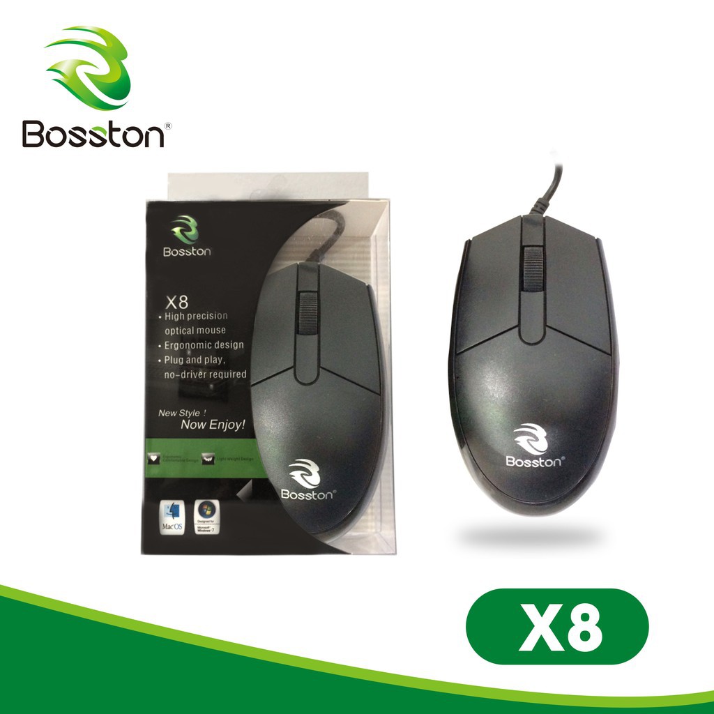 MOUSE BOSSTON X8