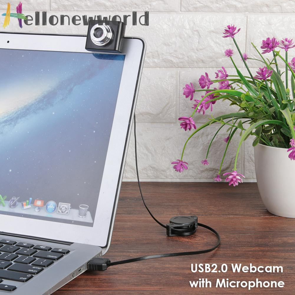 Webcam Kẹp Bàn Kèm Mic Dành Cho Máy Tính | BigBuy360 - bigbuy360.vn