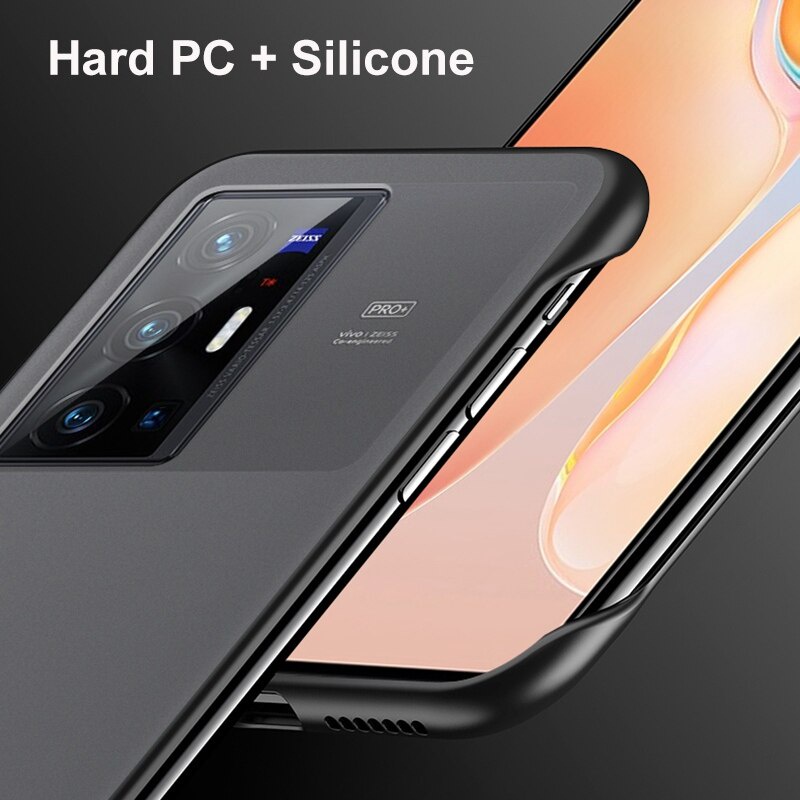 Ốp Điện Thoại pc Cứng Không Viền Cho vivo x80 x70 pro plus x50 x60 s12 s9 s10 iqoo 8 pro iqoo7 z5 vivo iqoo9pro