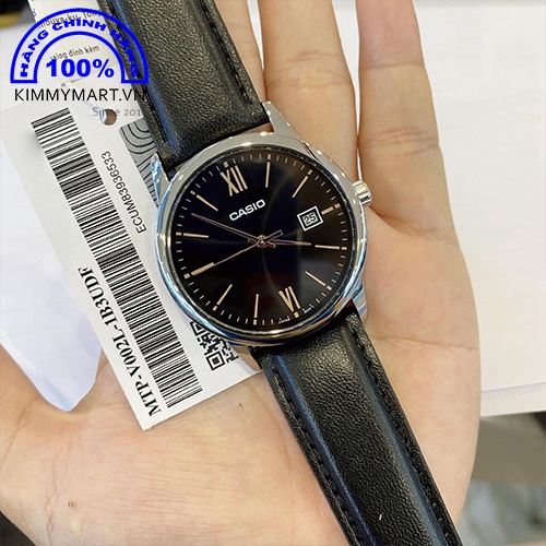 Đồng hồ Casio Nam - Dây Da MTP-V002L-1B3 / MTP-V002L-5B3 / MTP-V002L-7B3 / MTP-V002L-2B3 - Hàng chính hãng