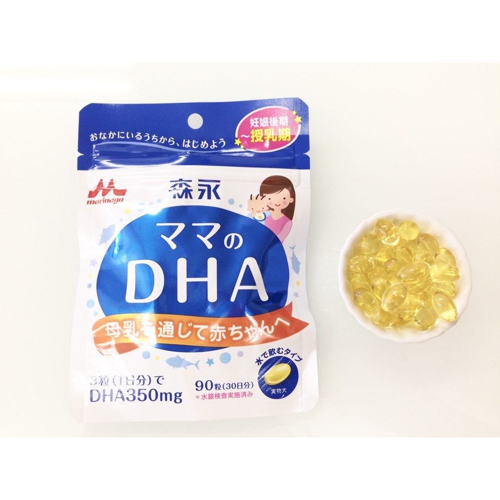 Viên uống DHA cho bà bầu Morinaga của Nhật