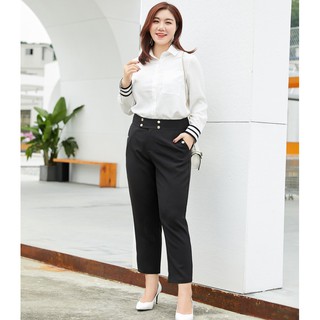 Quần công sở cho người béo mập