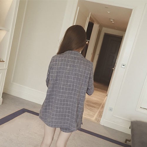 Set vest xám caro 3 món | BigBuy360 - bigbuy360.vn