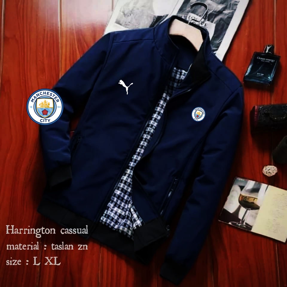 Áo Khoác Harrington City Manchester