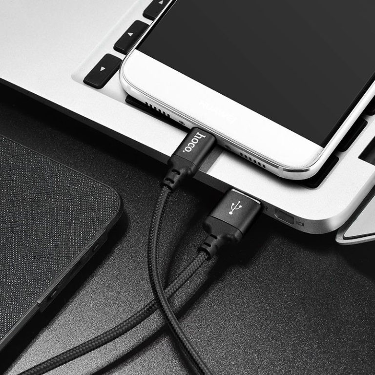 Cáp sạc nhanh iphone,micro hoco x14 1M,2M,bảo hành 12 tháng