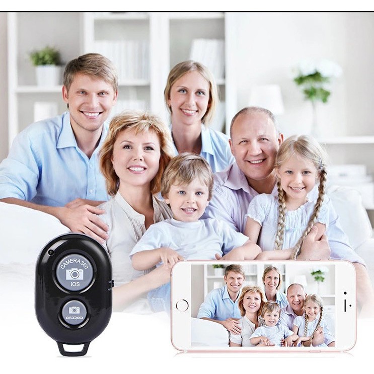 Remote wireless bluetooth điều khiển chụp hình tự sướng từ xa gía rẻ kết - ảnh sản phẩm 6