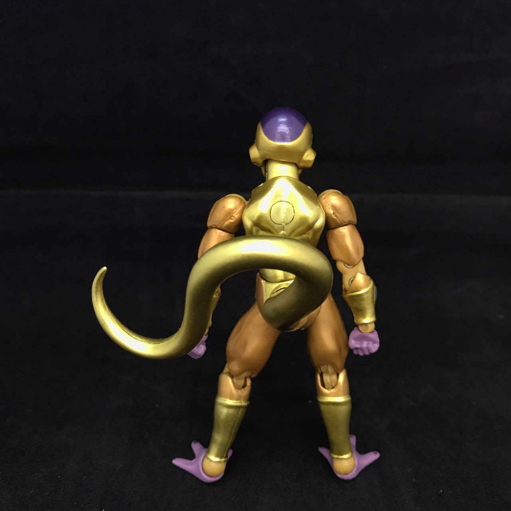 Mô hình khớp cử động Frieza gold thân cao 15cm