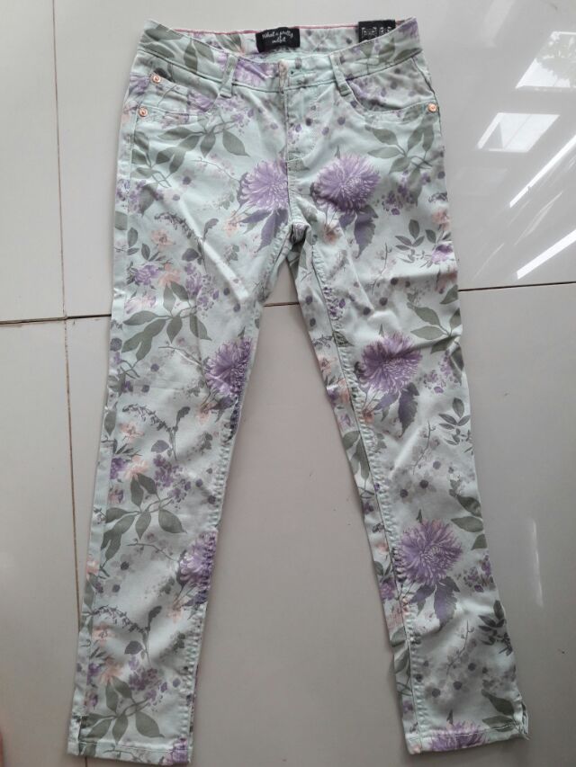 Freeship 99k toàn quốc_,Quân jean kaki xuất xin there and here size 4->14t,