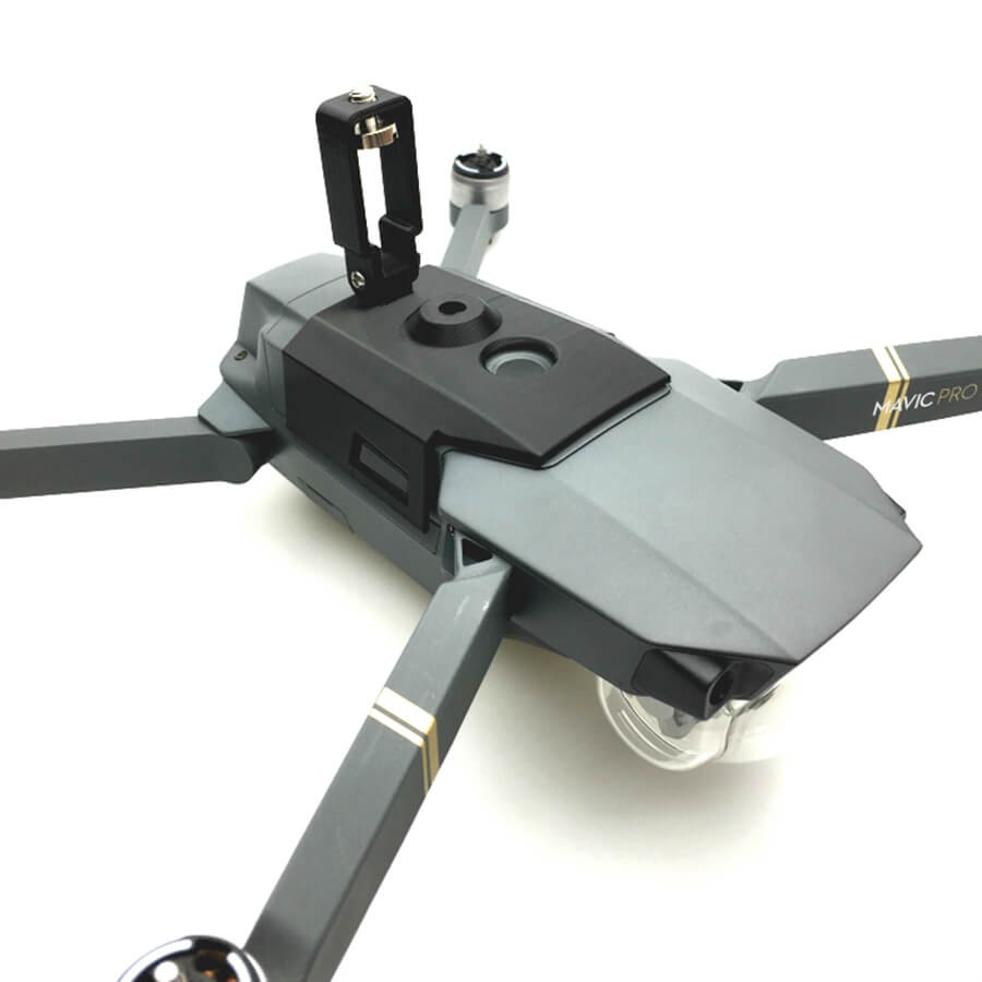 Giá gắn Mavic pro với Action Camera