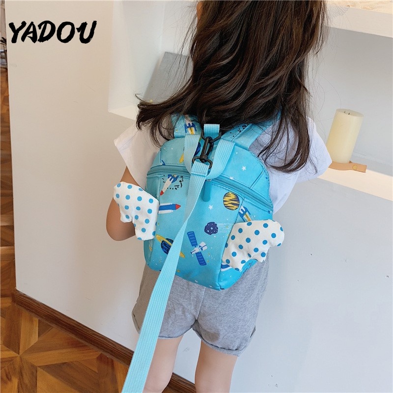 Balo chống thất lạc YADOU thiết kế đôi cánh dễ thương cho bé 1-3 tuổi