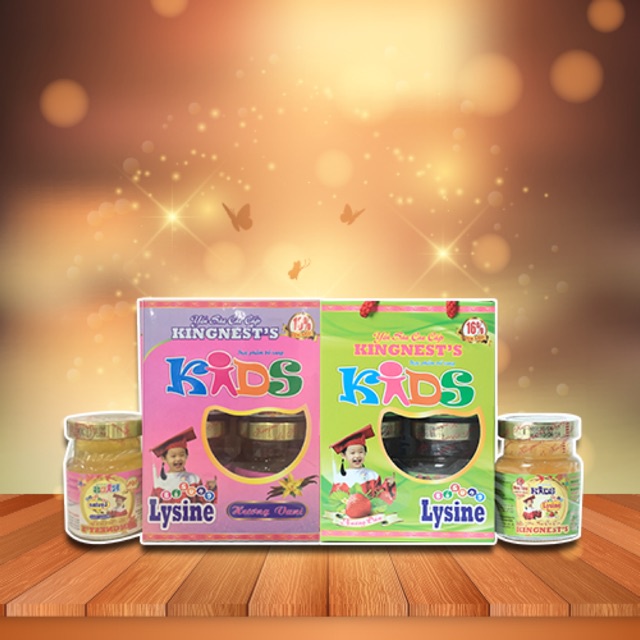 Nước yến sào Kingnest's Kids lốc 4x70ml cho trẻ em