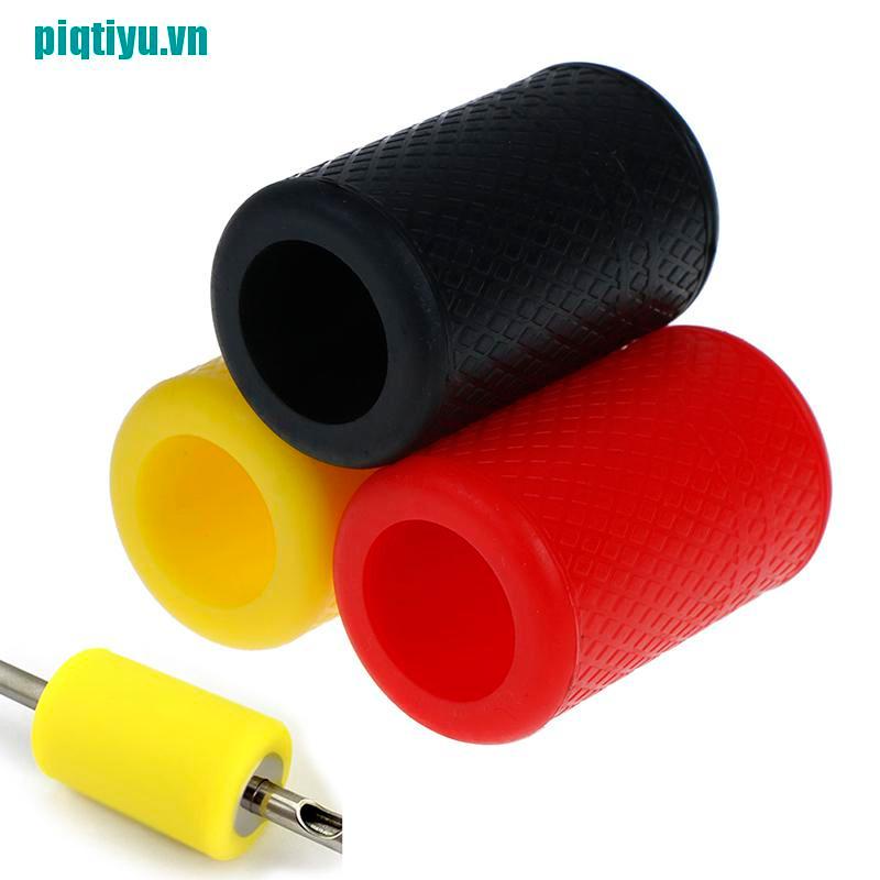 Bọc tay cầm máy xăm silicon