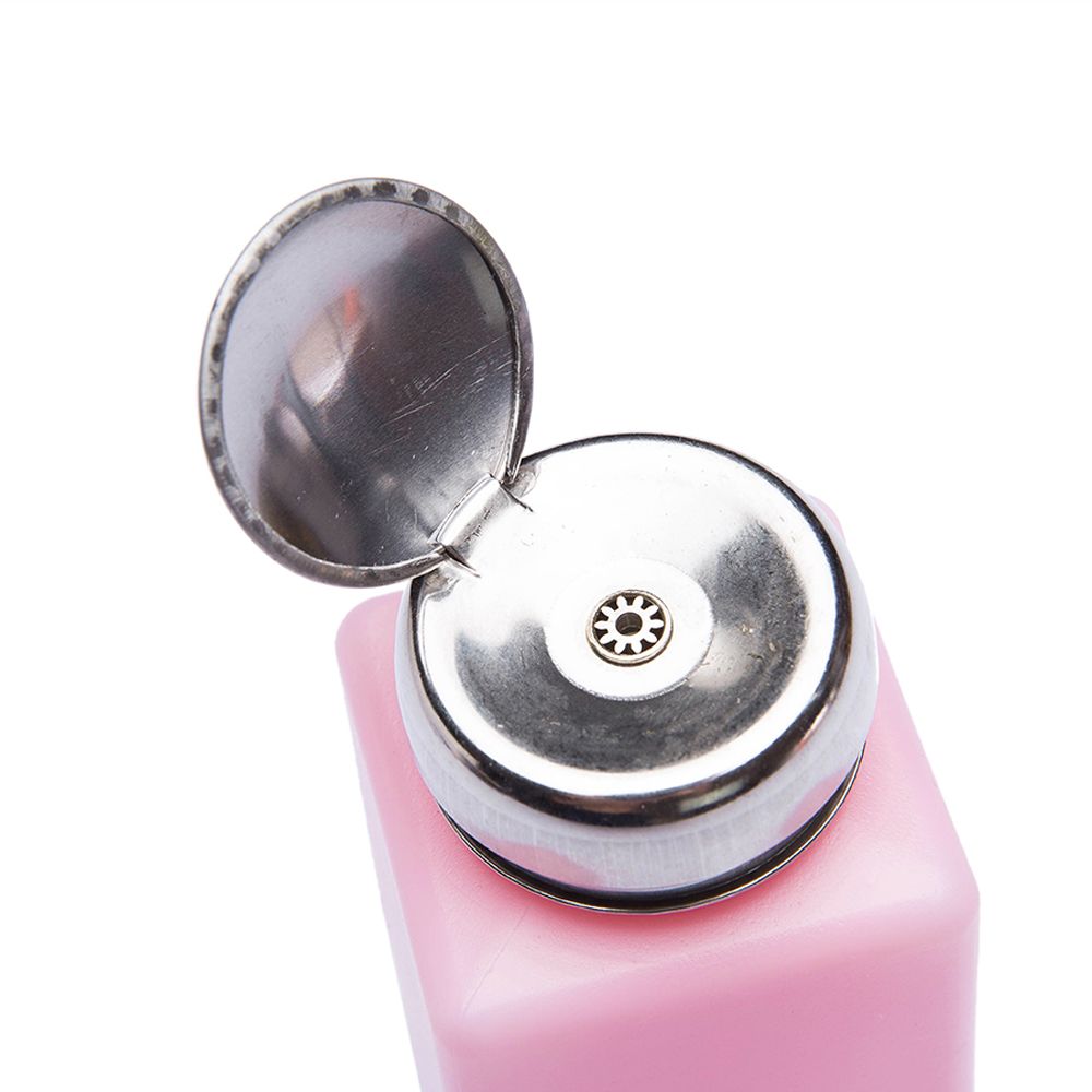 [Hàng mới về] Chai rỗng đựng dung dịch làm sạch móng 200ml tiện lợi