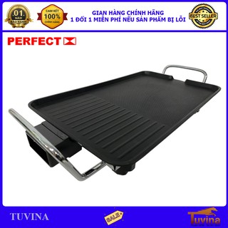 Bếp Nướng Điện Perfect PF-V22 Công Suất 1500W - Chống Dính Tốt - Hàng Chính Hãng (Bảo Hành 12 Tháng)