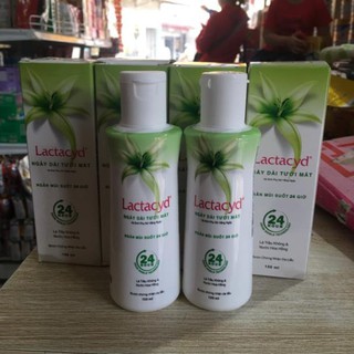 Dung dịch vệ sinh phụ nữ Lactacyd ( dầu không và nước hoa hồng) 150ml
