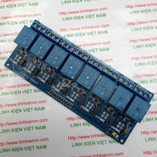 Module Relay 8 Kênh 5V-220V/10A - B1H17