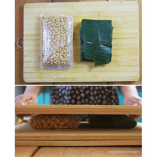 Men làm tempeh Indonesia truyền thống gói 50g/100g/500g