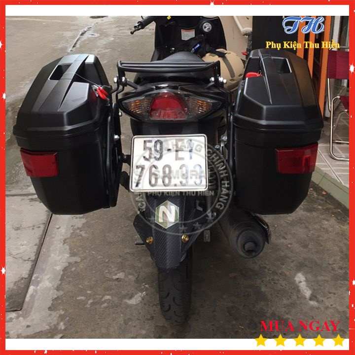 Cặp Thùng Hông Givi E22N  Kèm Theo Baga SBL2000 (Mẫu Mới 2020)