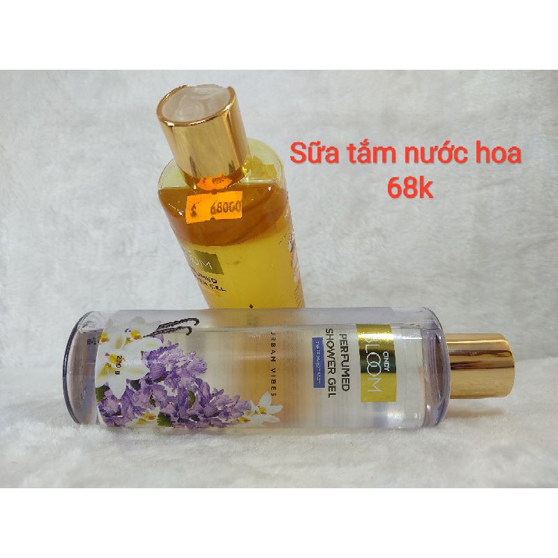 sữa tắm nước hoa