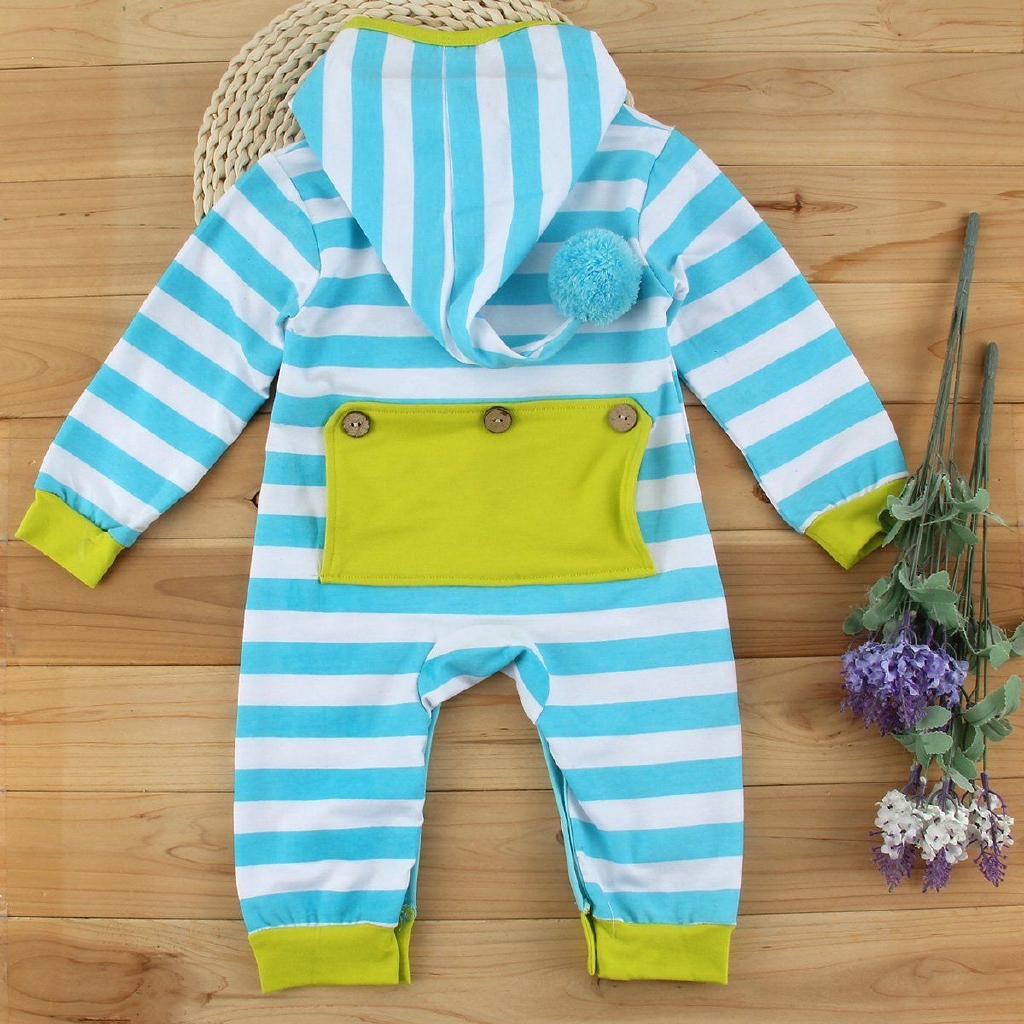 Jumpsuit Bodysuit Romper Liền Mảnh Vải Cotton Cho Các Bé Nhỏ Sơ Sinh