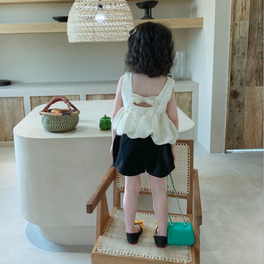 Set bộ 2 dây nơ lưng cao cấp cho bé gái 8-20kg