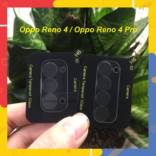 Kính Cường Lực Bảo Vệ Camera OPPO Reno 4 / Reno 4 Pro Tặng Kèm Phụ Kiện Dán