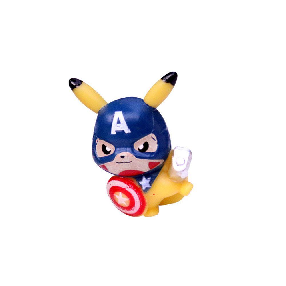 Mô Hình Nhân Vật Pikachu Trong Avengers Dễ Thương