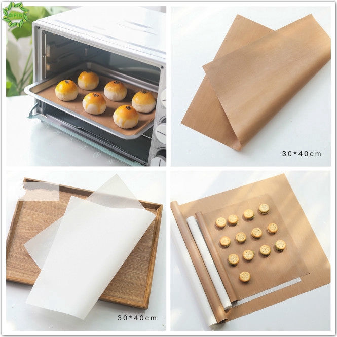 Miếng Vải Lót Nướng Bánh Macaron Chống Dính 30x40cm