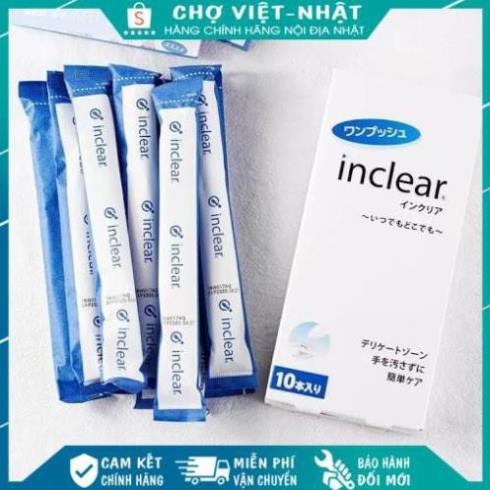 [Hàng Nhật] Đũa thần Inclear - Dung Dịch Vệ Sinh Phụ Nữ Và Se Khít Vùng Kín